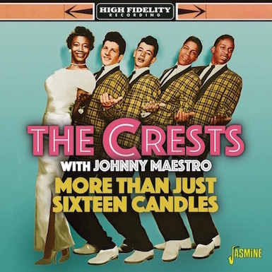 Crest ,The With Johnny Maestro - More Than Just Sixteen Candles - Klik op de afbeelding om het venster te sluiten